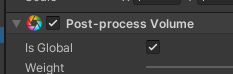 Is Global checkmarked